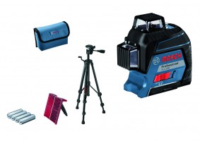 BOSCH 6159940KD Laser liniowy  GLL 3-80