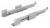 HETTICH 9240884 ACTRO 10 kg, 270 mm, gr. 18 mm, SiSy, komplet