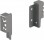 HETTICH 9121831 ARCITECH mocowanie ścianki tylnej 94 L antracyt